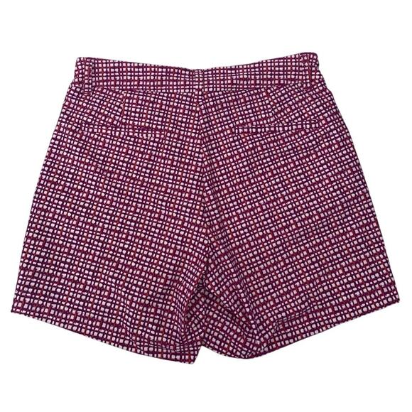 Spanx Shorts Women's Sz Small Sunshine Pull On Hibiscus Gingham 6" UPF50 Beach - Picture 3 of 5